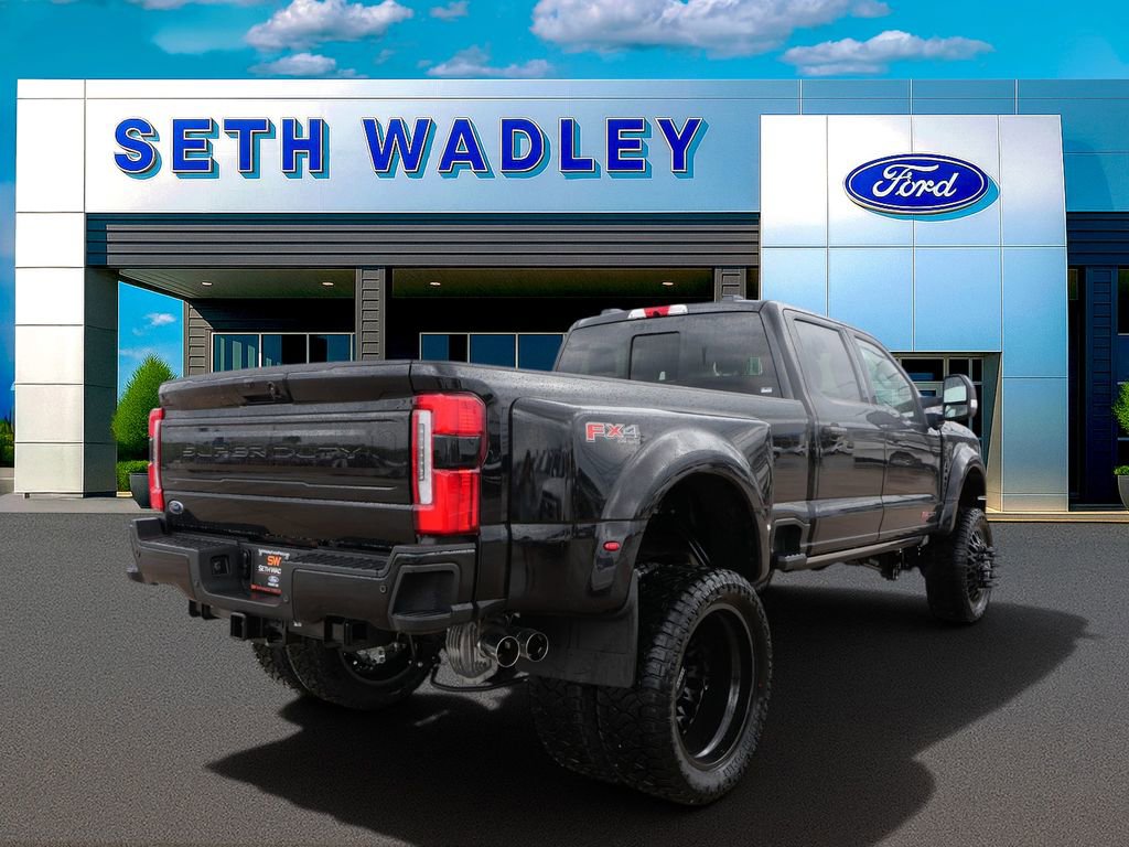 Used 2026 Ford F450 Platinum w/ FX4 Off-Road Package image 8