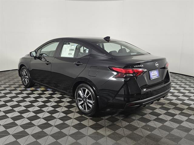 New 2025 Nissan Versa SV w/ Trunk Package image 7
