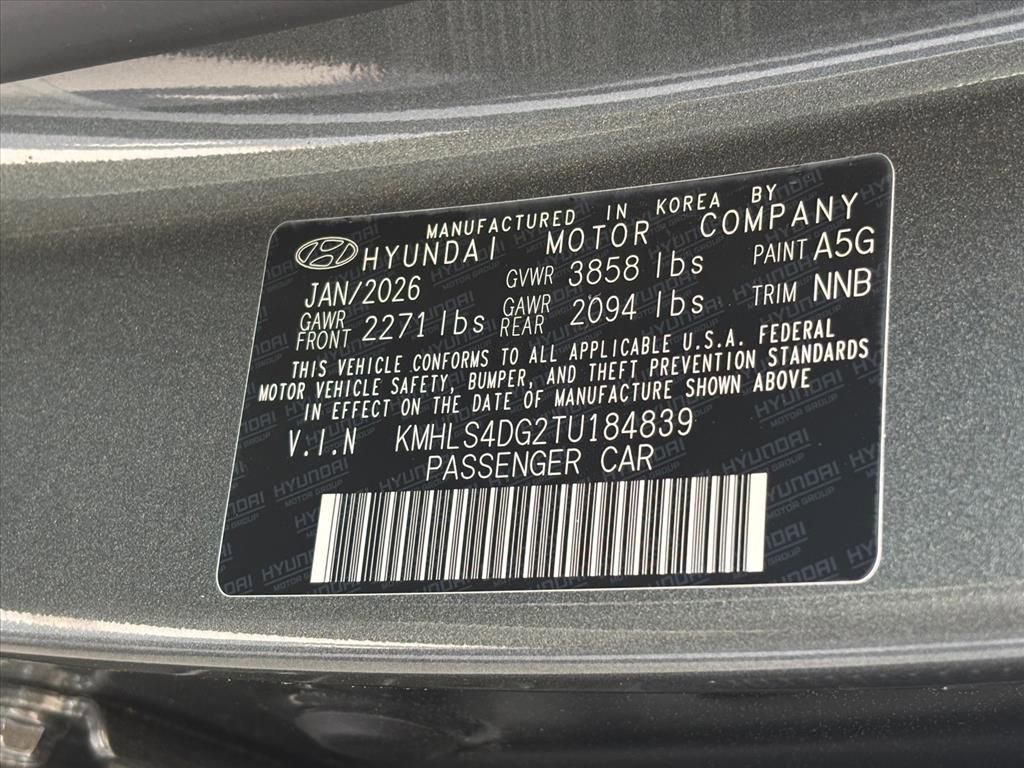 New 2026 Hyundai Elantra SEL Sport image 30