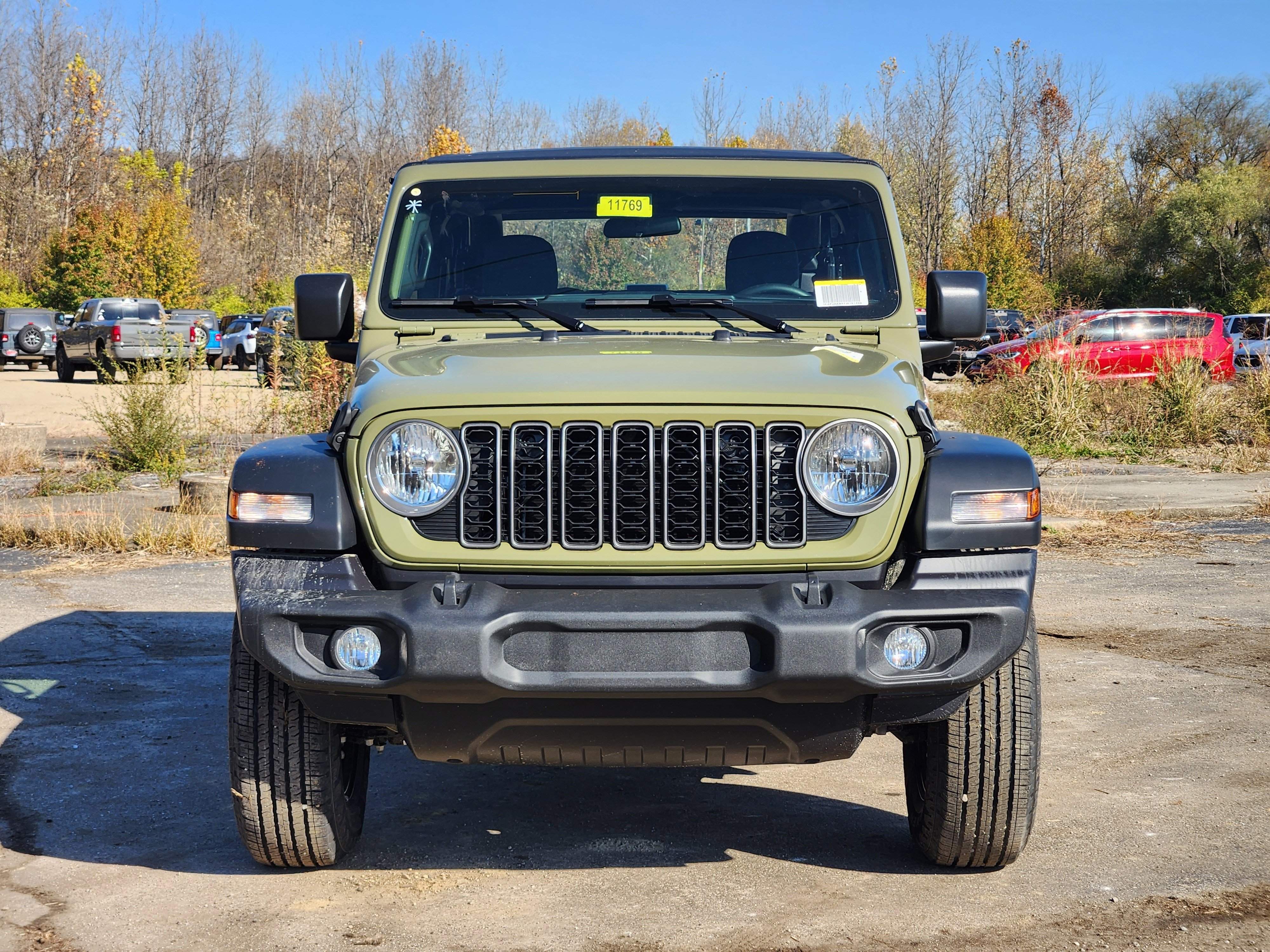 Used 2026 Jeep Wrangler Sport AWD/4WD image 10
