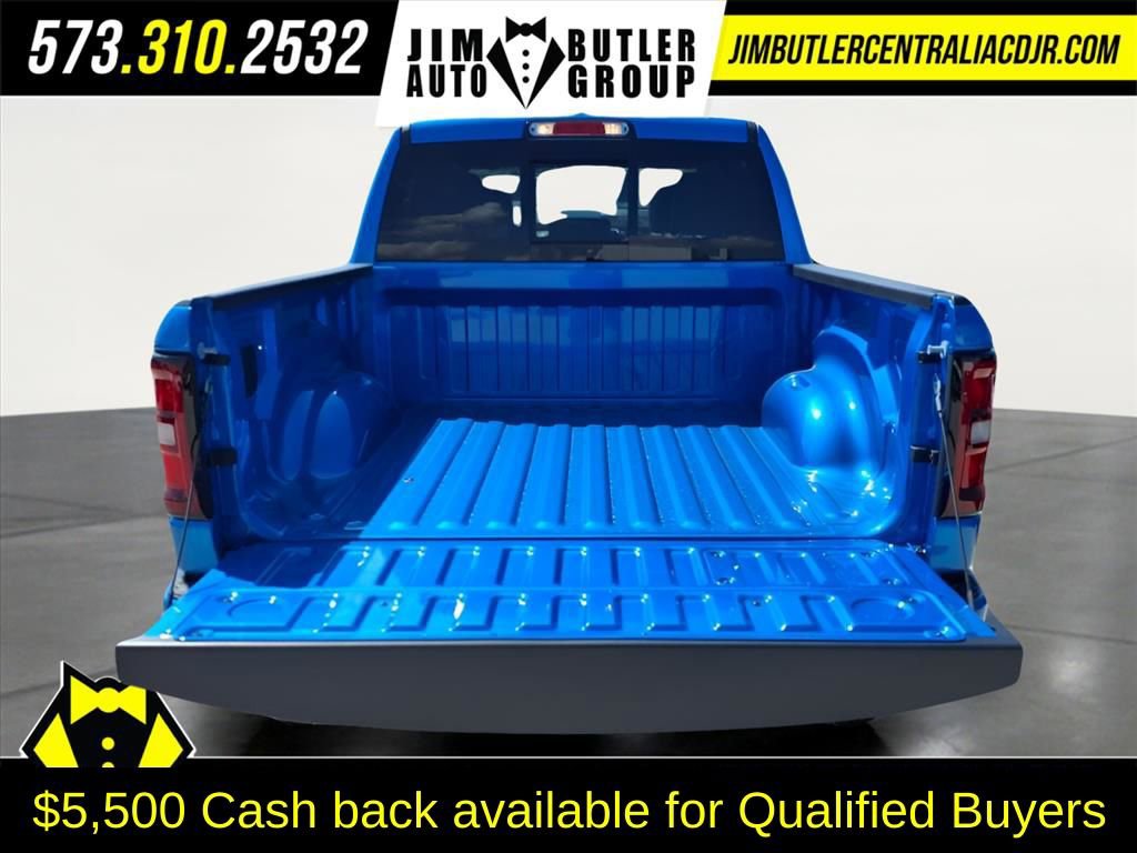 New 2026 RAM 1500 Laramie w/ Night Edition image 5