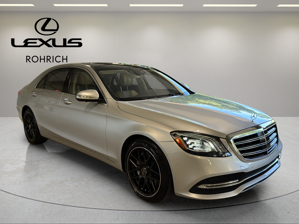 Used 2020 Mercedes-Benz S 560 4MATIC Sedan image 4
