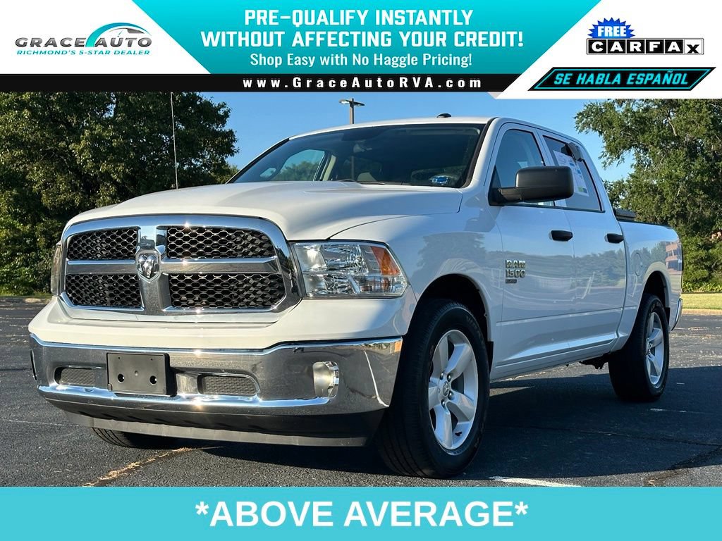 Used 2022 RAM 1500 Tradesman w/ Tradesman SXT Package