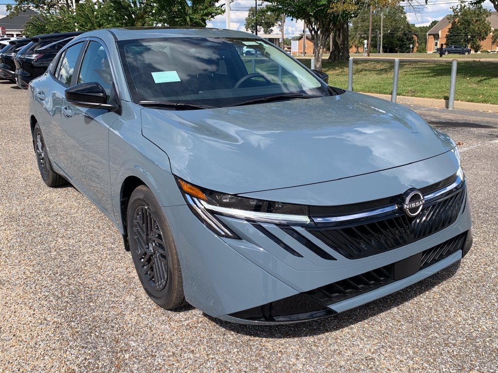 New 2027 Nissan Sentra SV