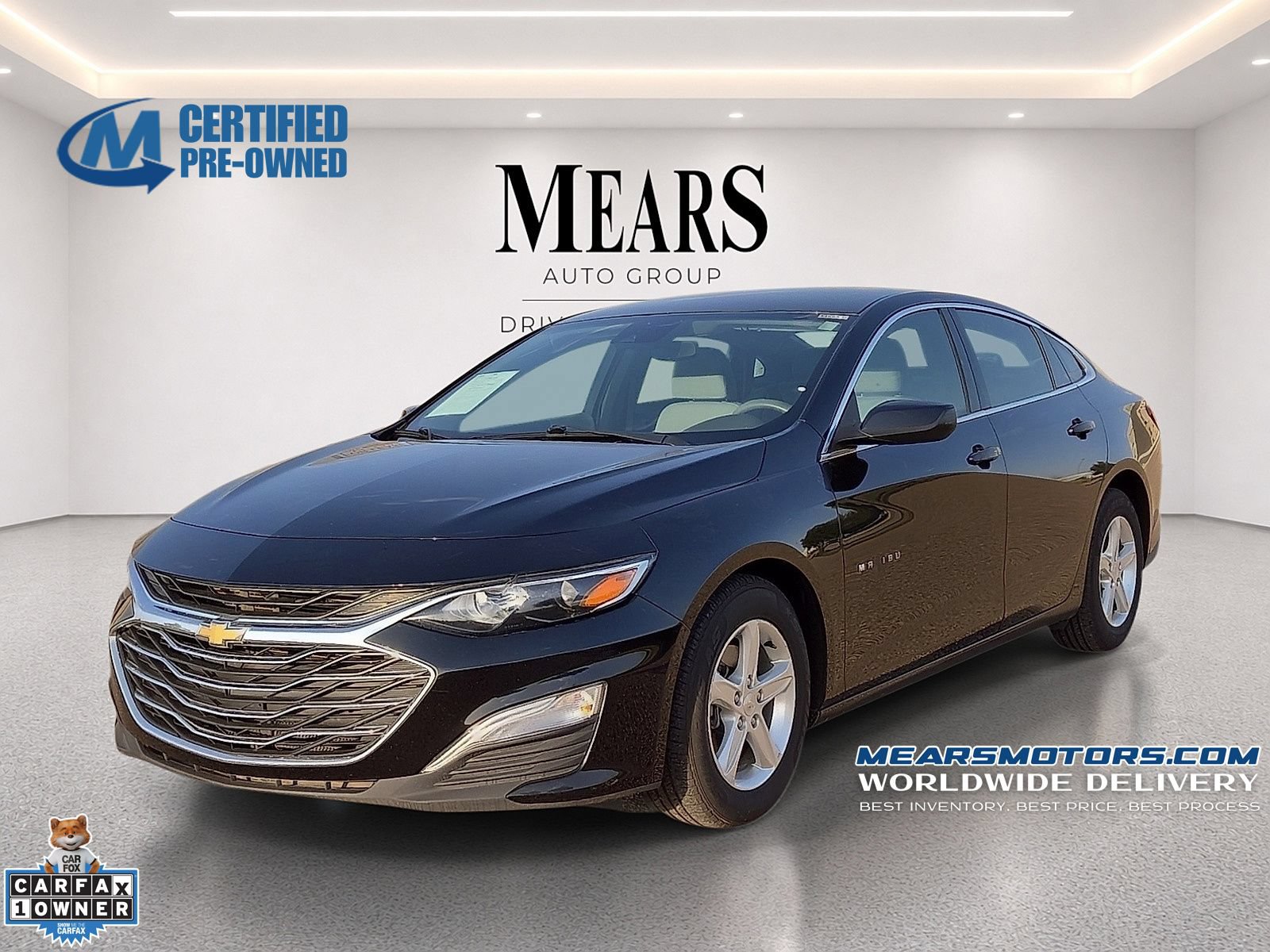 Used 2022 Chevrolet Malibu LS w/ Driver Confidence Package II FWD image 1