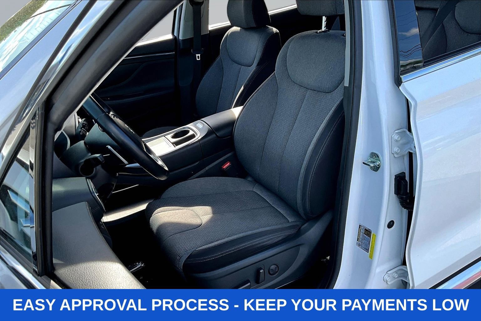 Used 2022 Hyundai Santa Fe Blue w/ Cargo Package AWD/4WD image 26