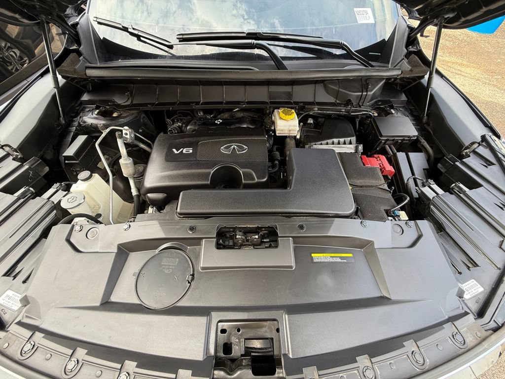 Certified 2024 INFINITI QX60 Luxe w/ Cargo Package AWD/4WD image 24