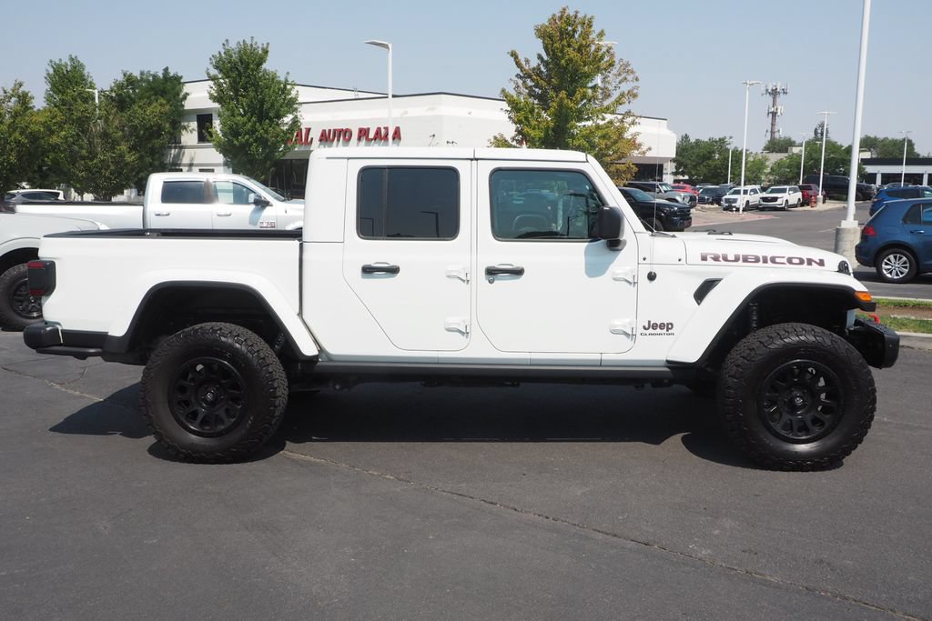 Used 2021 Jeep Gladiator Rubicon AWD/4WD image 8
