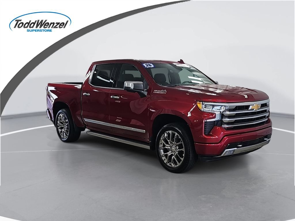 Used 2026 Chevrolet Silverado 1500 High Country