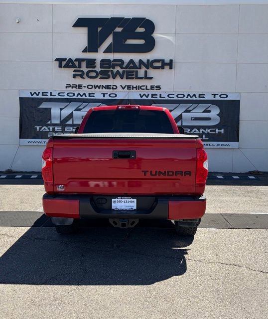 Used 2020 Toyota Tundra SR5 w/ SX Package image 7