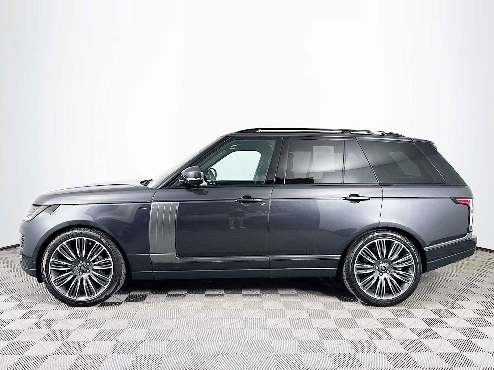 Certified 2021 Land Rover Range Rover Westminster Edition AWD/4WD image 8