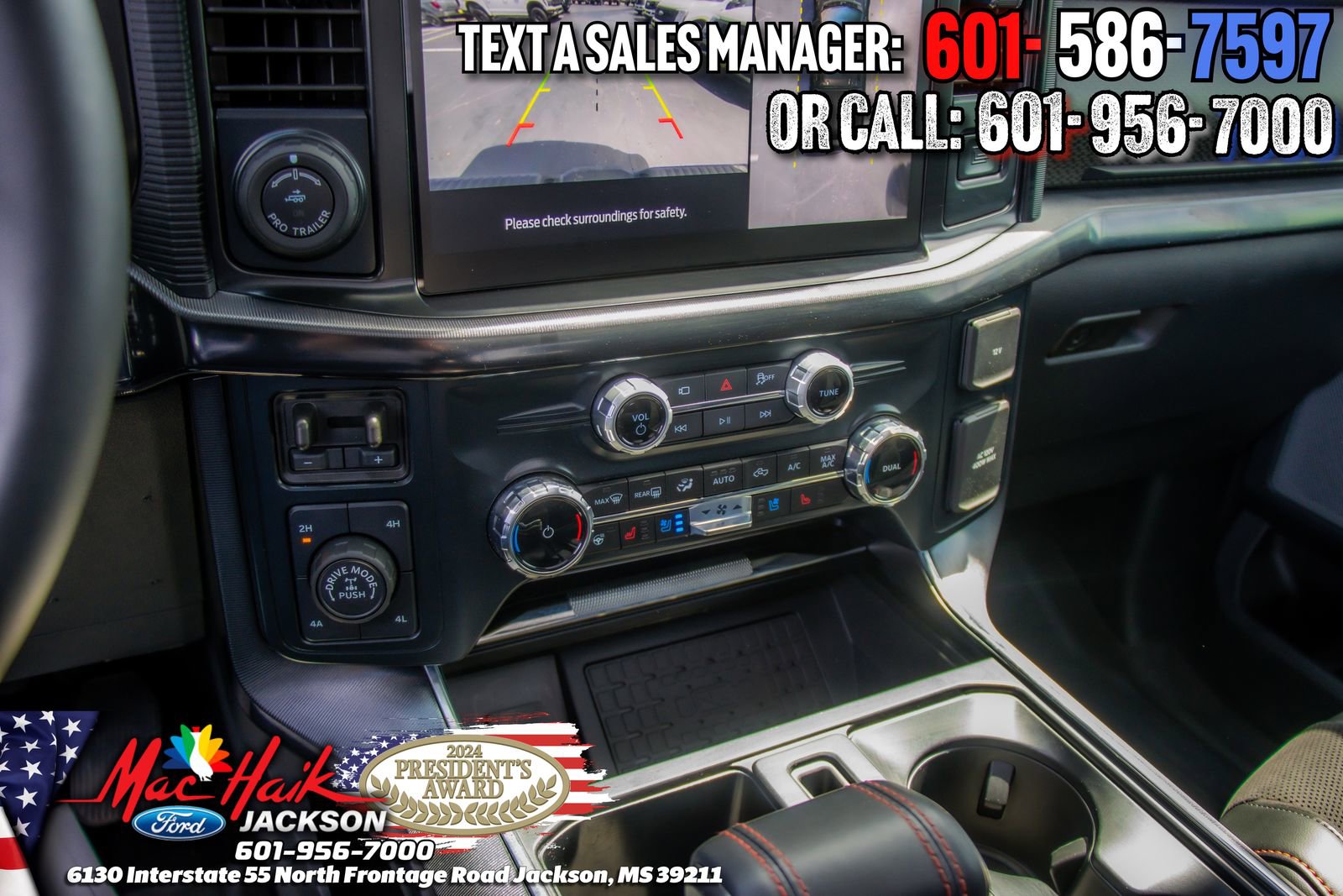 Certified 2025 Ford F150 Raptor w/ Equipment Group 803A Raptor R image 24