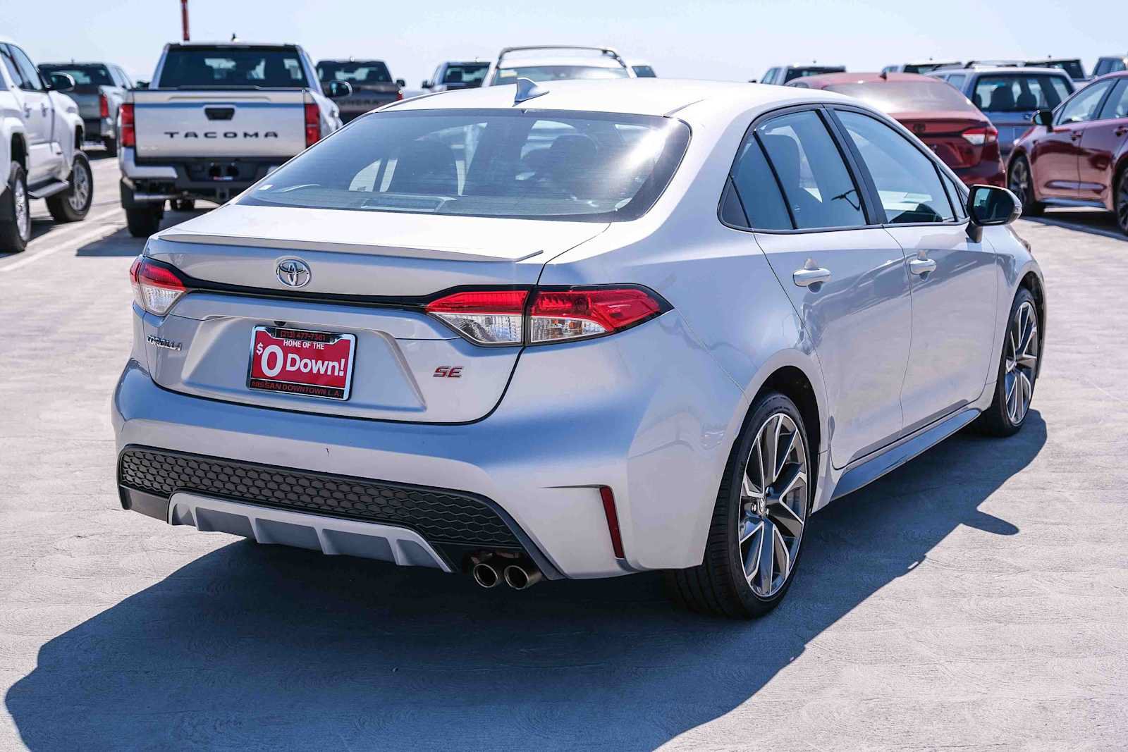 Used 2022 Toyota Corolla SE FWD image 4