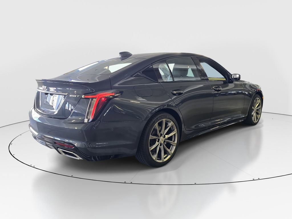 New 2025 Cadillac CT5 Sport RWD image 3