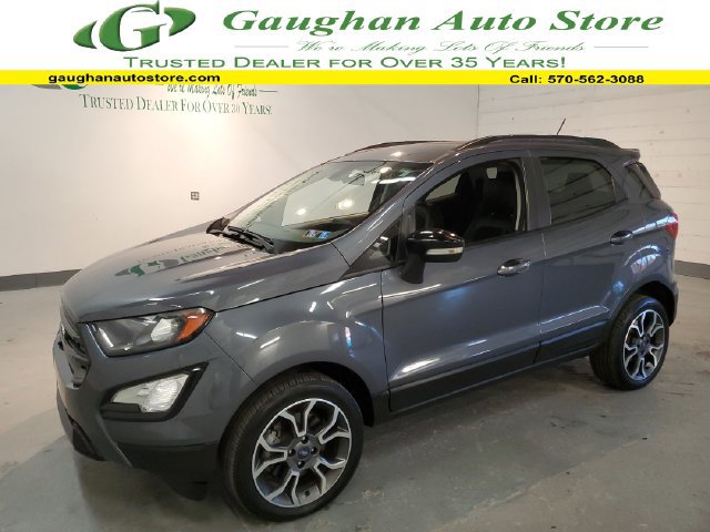 Used 2019 Ford EcoSport SES AWD/4WD 360° Tour