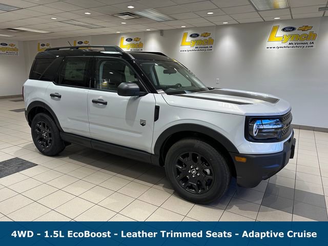 New 2026 Ford Bronco Sport Big Bend w/ Black Appearance Package