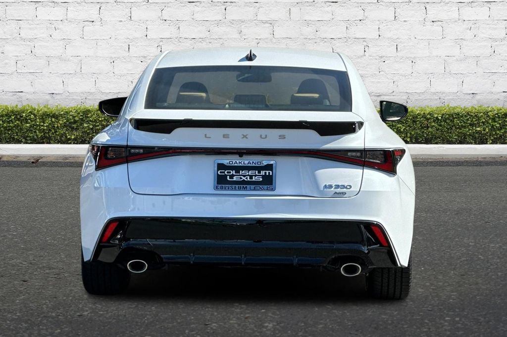 New 2026 Lexus IS 350 F Sport AWD/4WD image 5