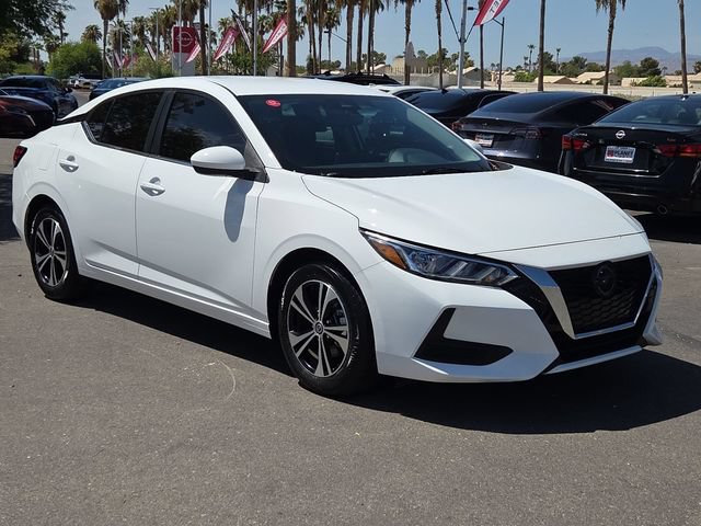 Certified 2023 Nissan Sentra SV FWD image 6