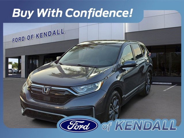 Used 2021 Honda CR-V EX-L