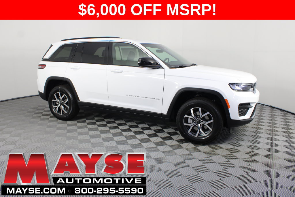 New 2027 Jeep Grand Cherokee Laredo X