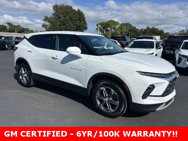 Used 2023 Chevrolet Blazer LT