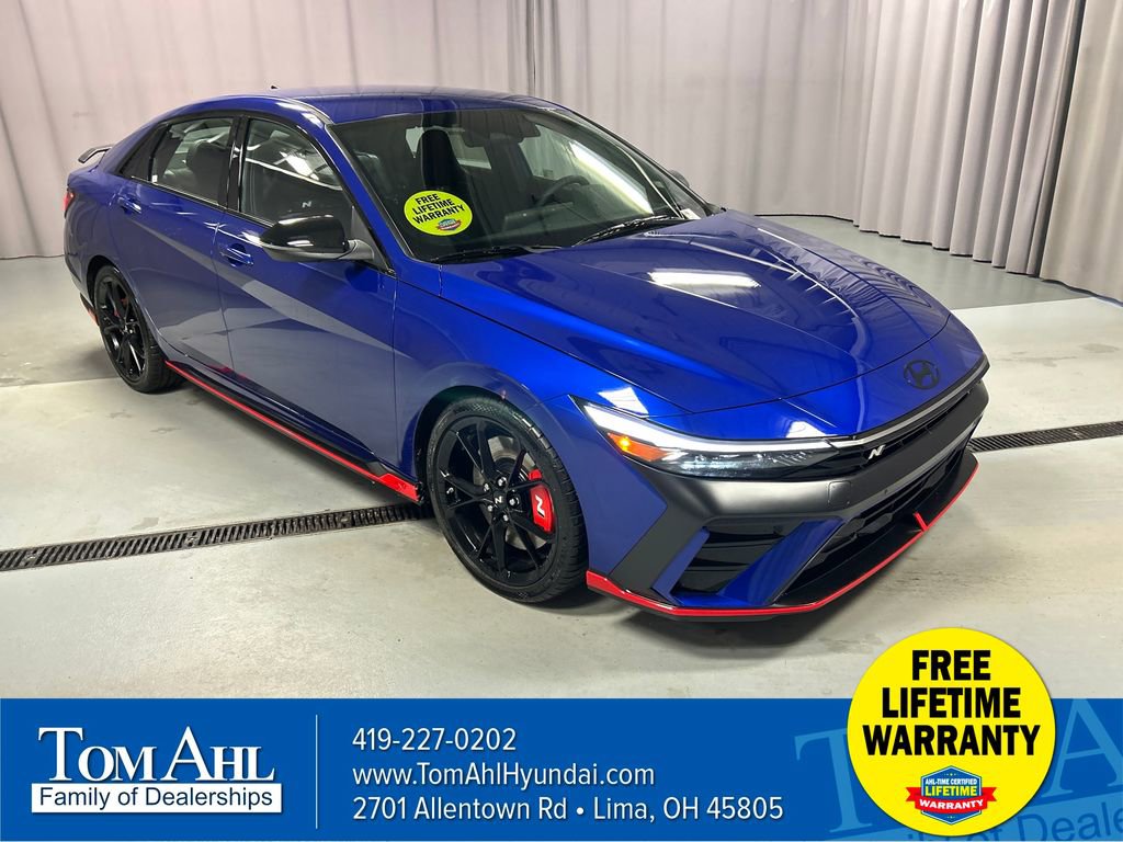 New 2026 Hyundai Elantra N image 1