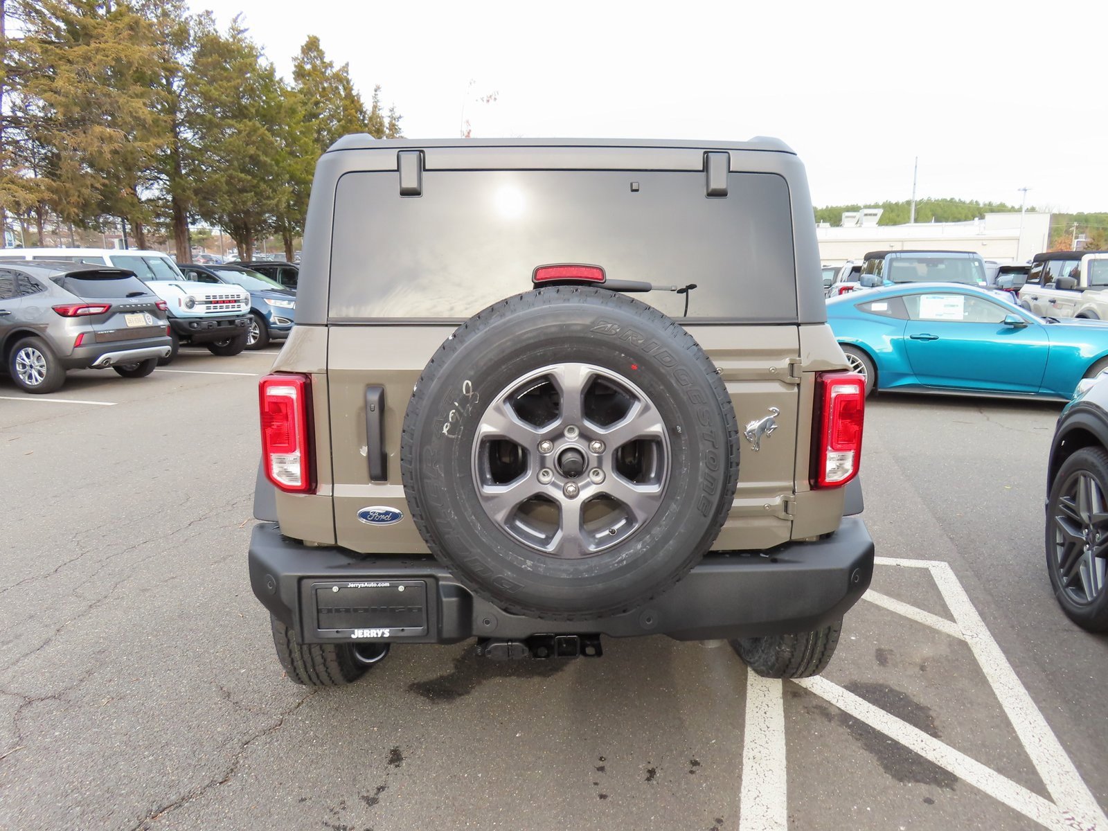 New 2025 Ford Bronco Big Bend image 5