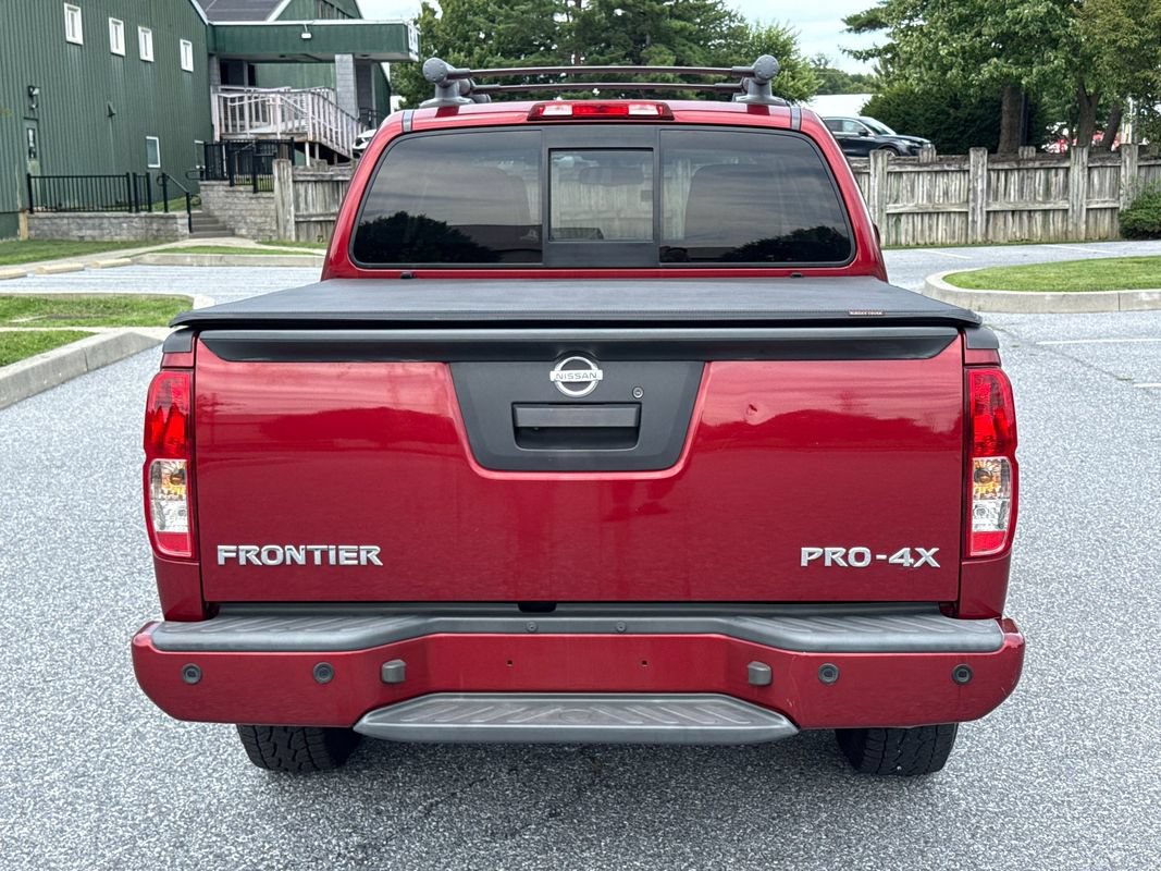 Used 2019 Nissan Frontier PRO-4X w/ Pro-4x Luxury Package AWD/4WD image 7