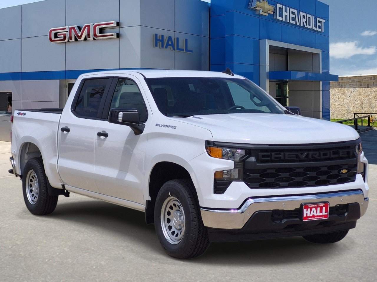 New 2026 Chevrolet Silverado 1500 W/T w/ WT Value Package AWD/4WD video 1