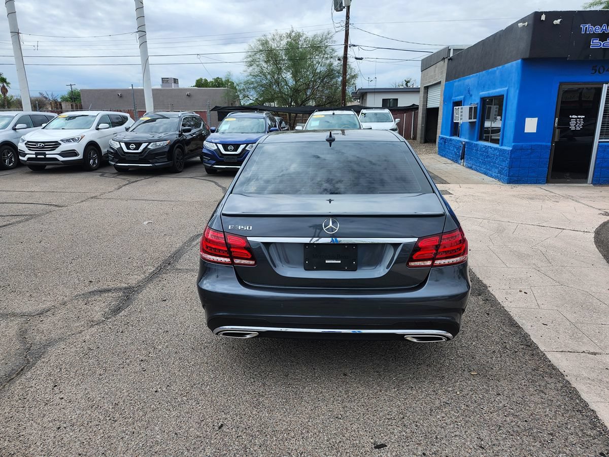 Used 2016 Mercedes-Benz E 350 Sedan w/ Premium Package image 12