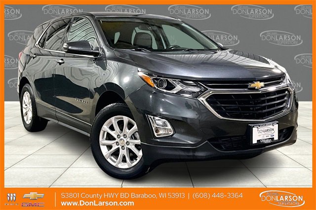 Used 2018 Chevrolet Equinox LT image 1