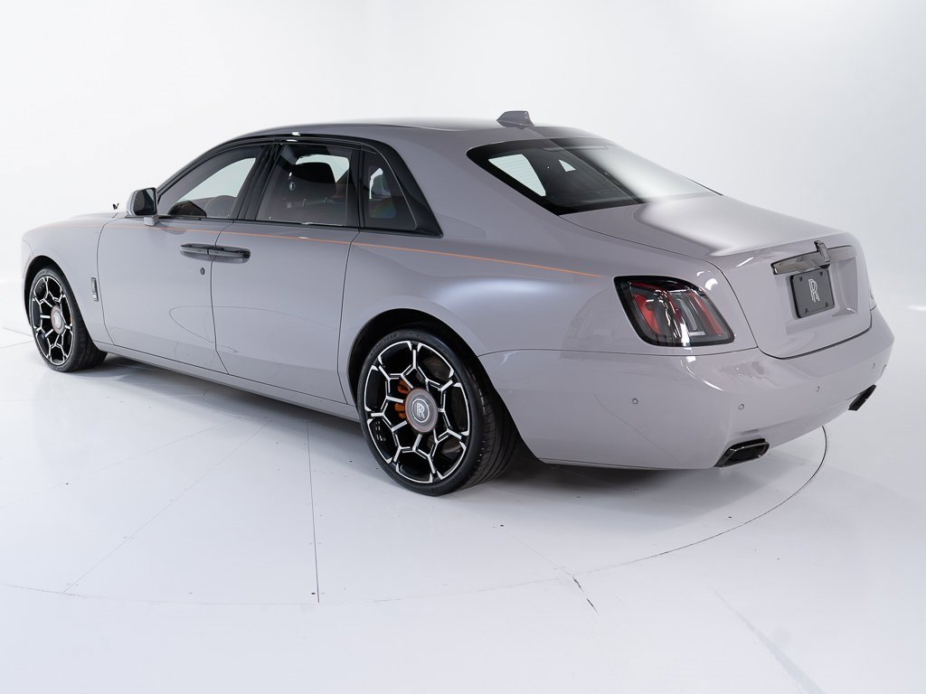 Certified 2025 Rolls-Royce Ghost Black Badge image 3