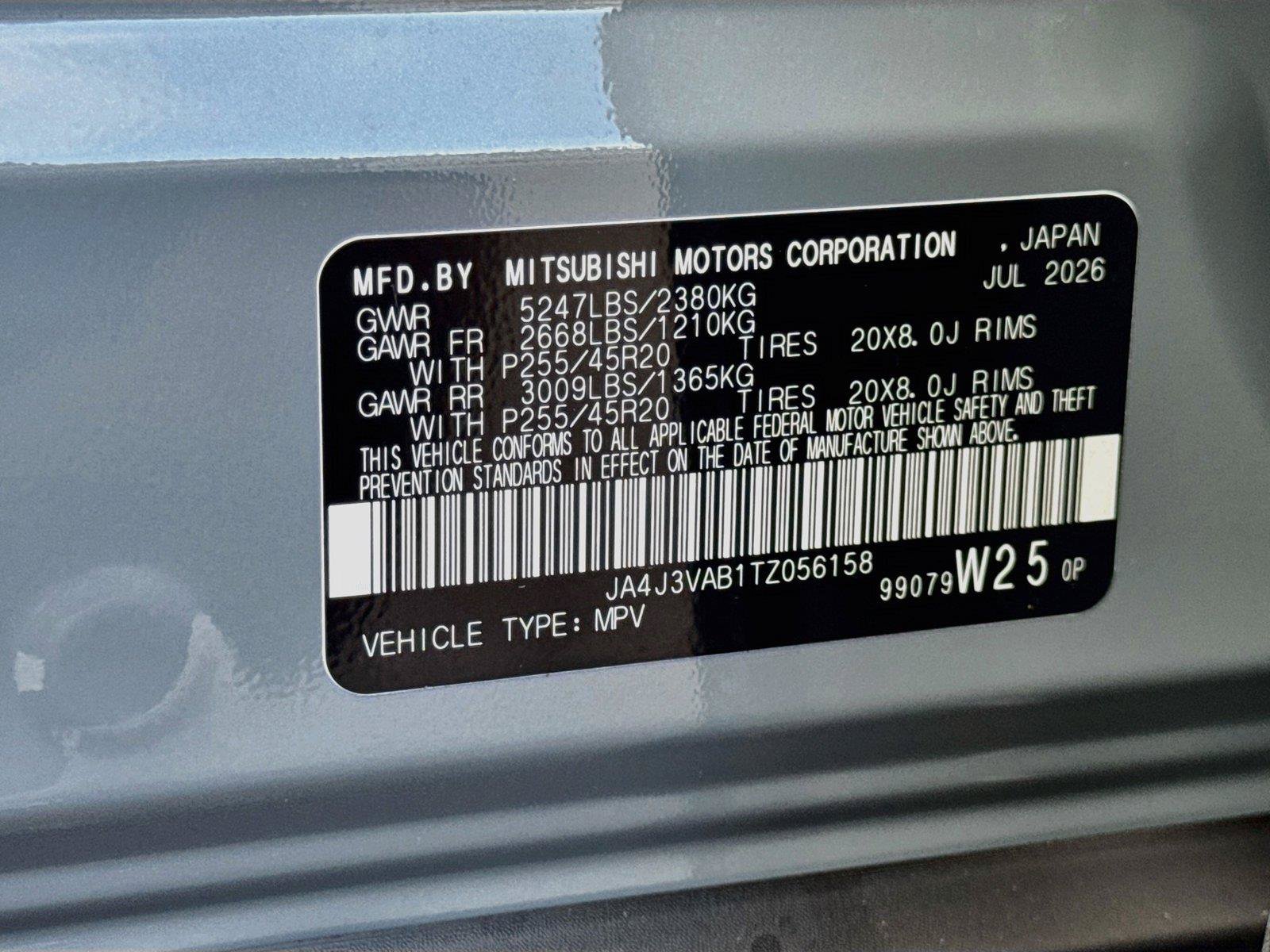 New 2026 Mitsubishi Outlander SE FWD image 37