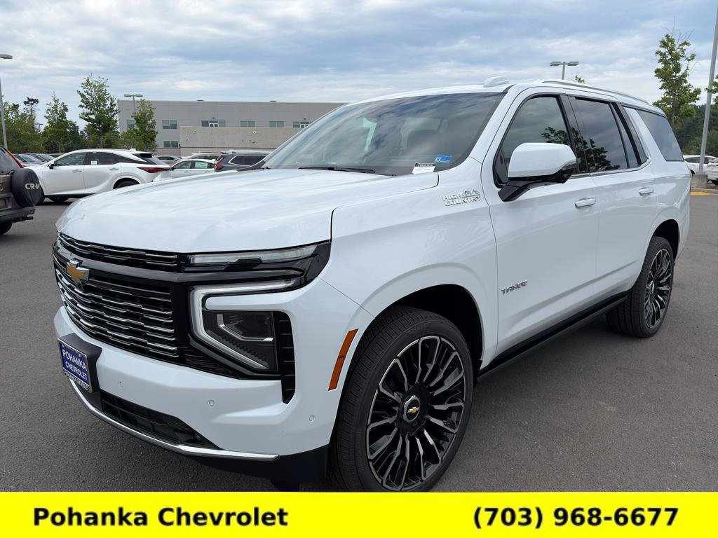New 2026 Chevrolet Tahoe High Country AWD/4WD image 3