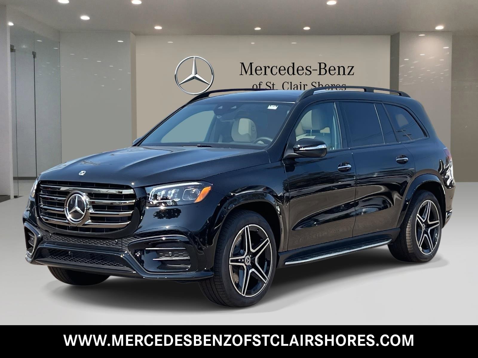 New 2026 Mercedes-Benz GLS 450 4MATIC image 1