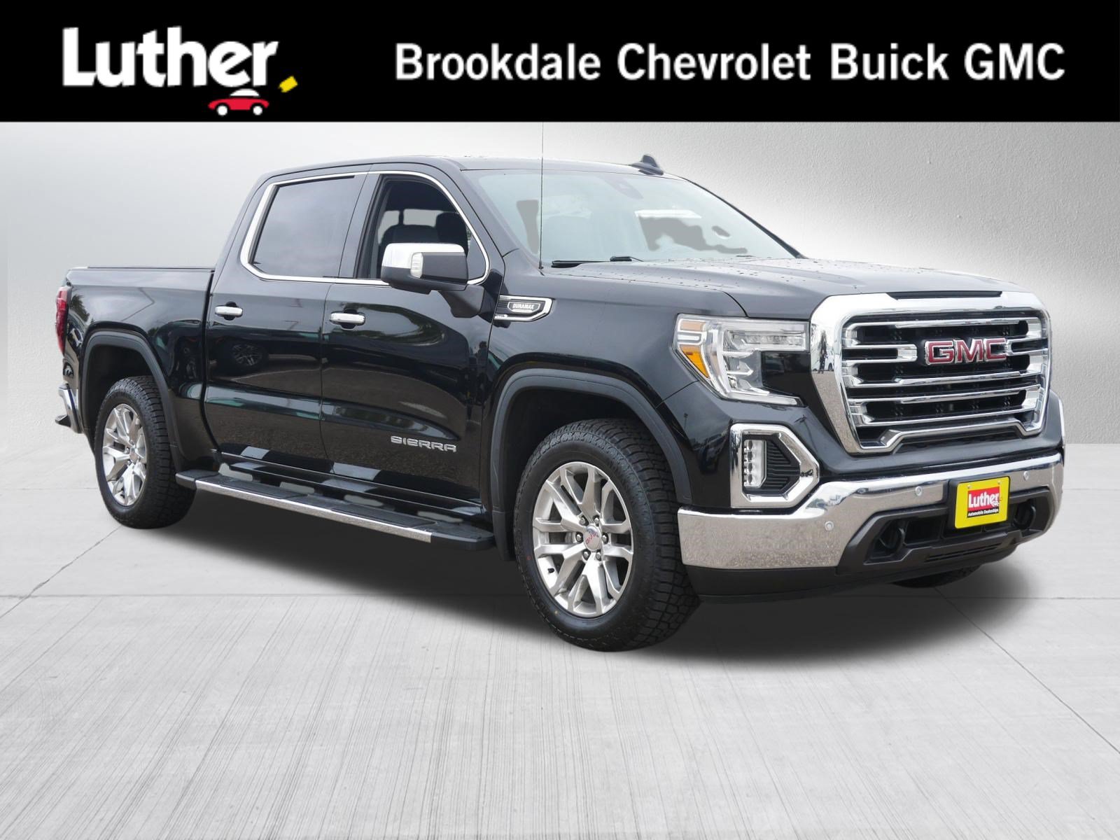 Used 2021 GMC Sierra 1500 SLT w/ SLT Premium Plus Package AWD/4WD image 1
