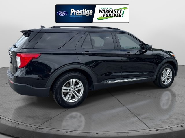 Used 2021 Ford Explorer XLT RWD image 4