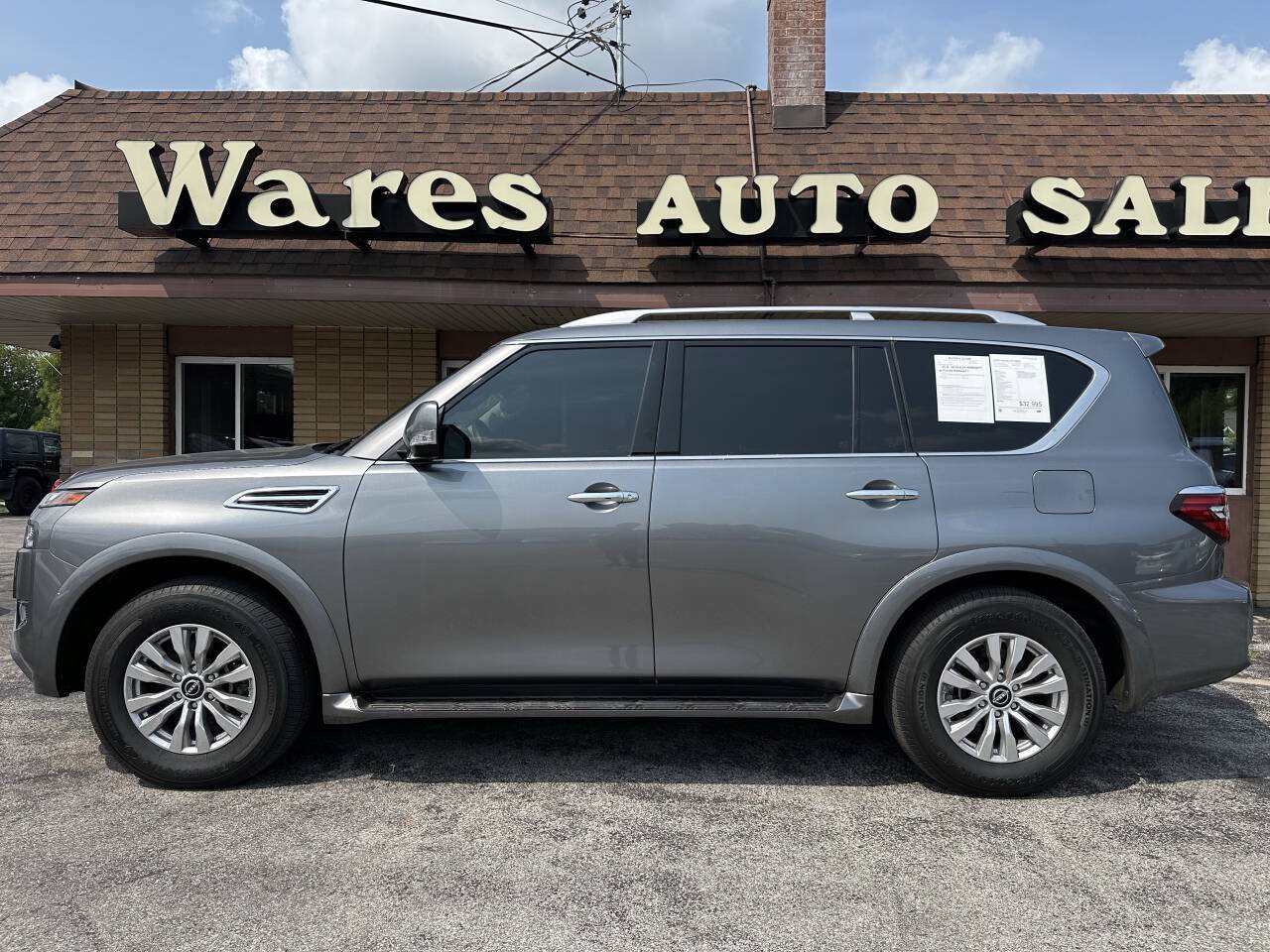 Used 2024 Nissan Armada SV