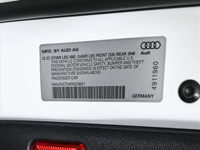 Used 2023 Audi A5 2.0T Premium Plus w/ Premium Plus AWD/4WD image 25