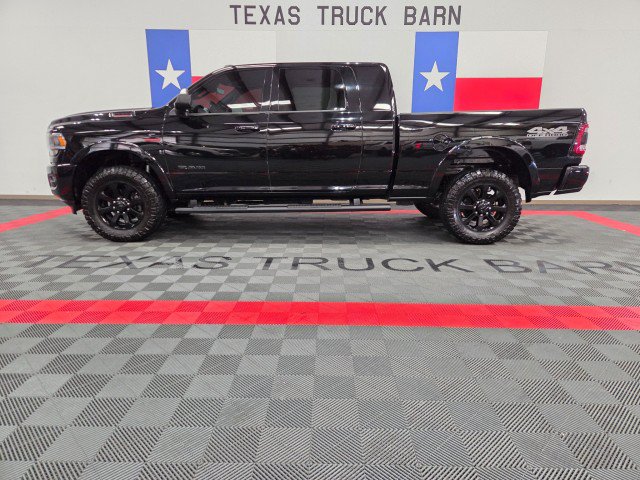 Used 2019 RAM 2500 Laramie w/ Black Appearance Package