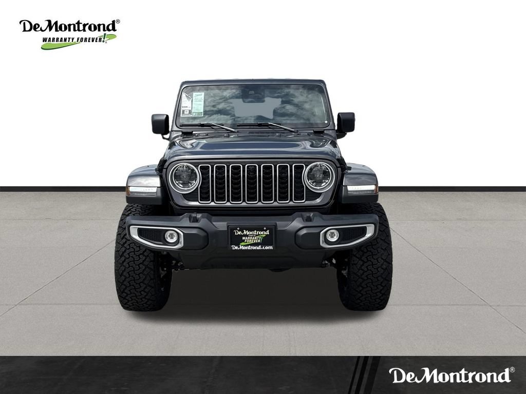 New 2025 Jeep Wrangler Unlimited Sahara w/ Safety Group AWD/4WD image 3
