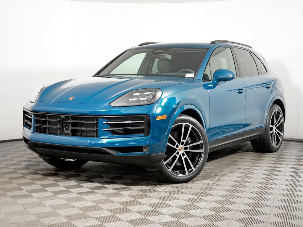 Certified 2026 Porsche Cayenne