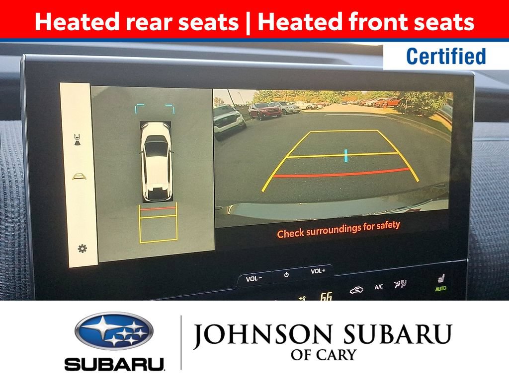 Certified 2023 Subaru Solterra AWD image 15