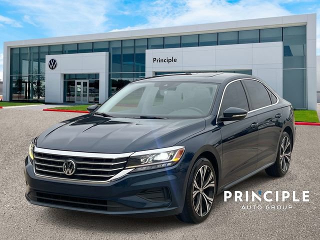 Used 2021 Volkswagen Passat 2.0T SE FWD video 1