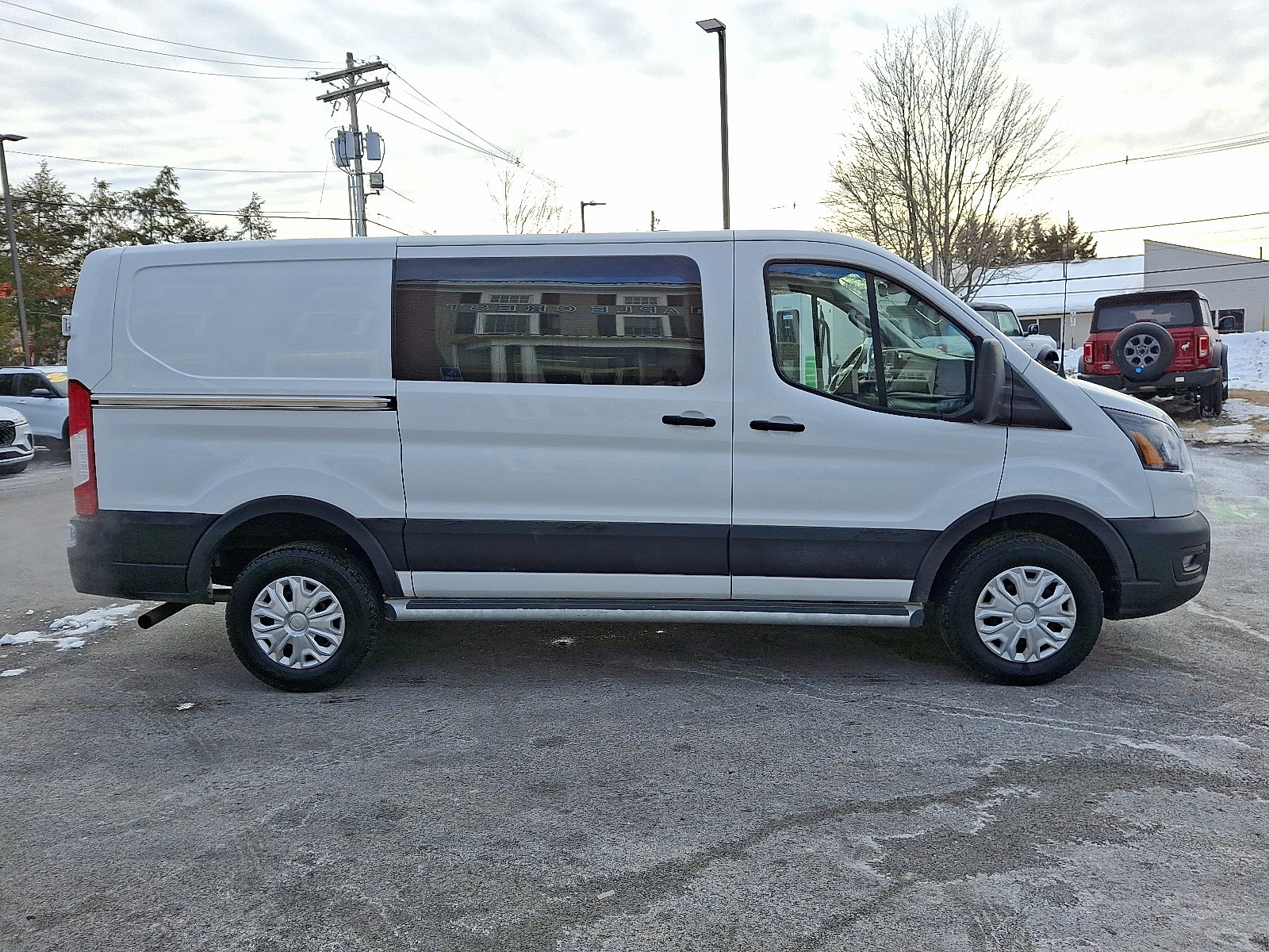 Certified 2024 Ford Transit 250 Low Roof w/ Exterior Upgrade Package image 4