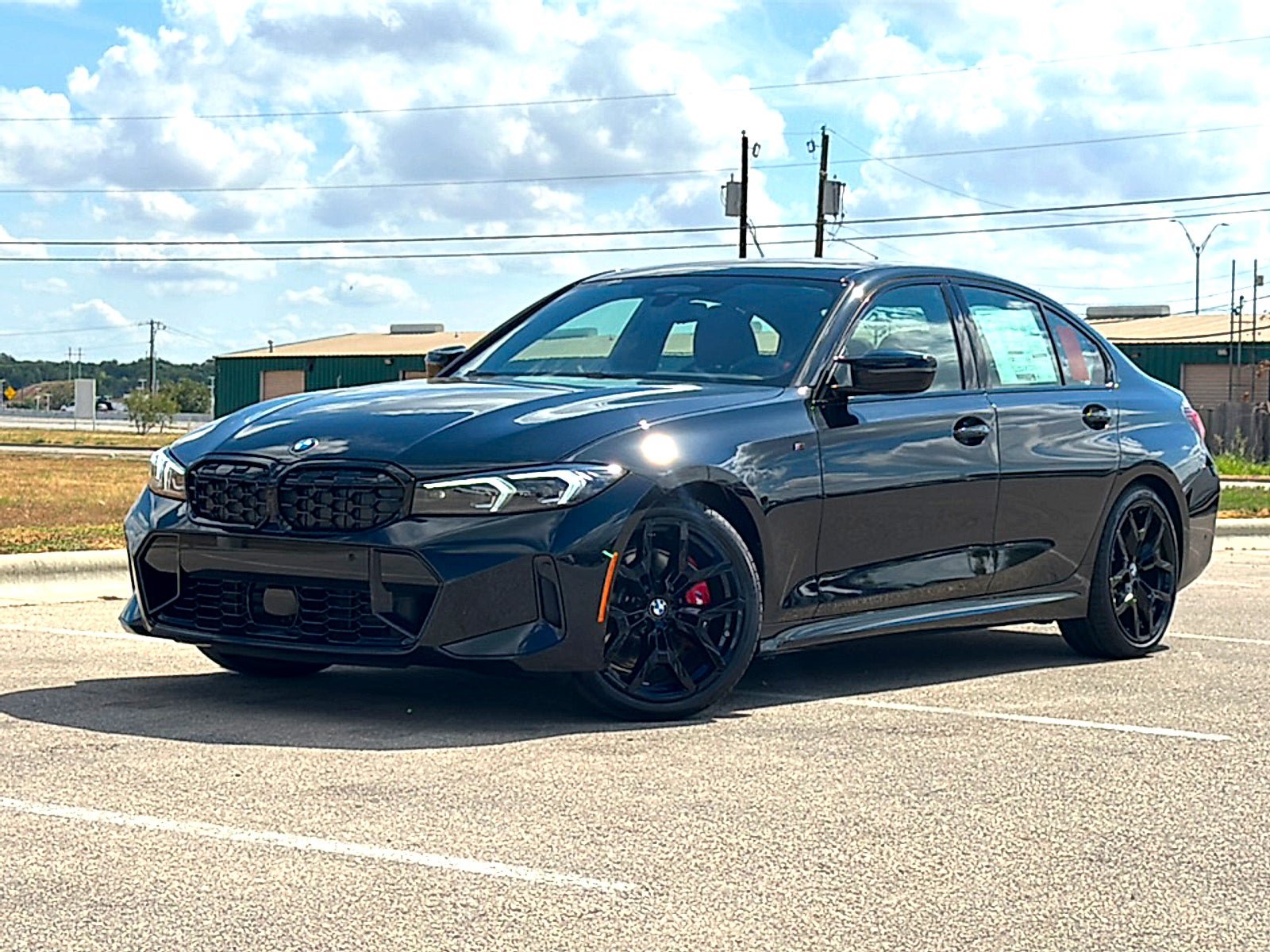 New 2026 BMW M340i RWD image 2