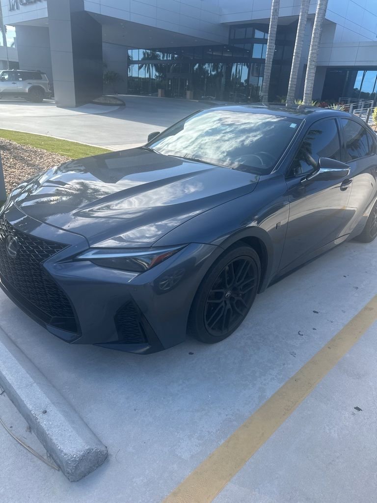 Used 2023 Lexus IS 500 w/ Accessory Package 2 RWD image 7