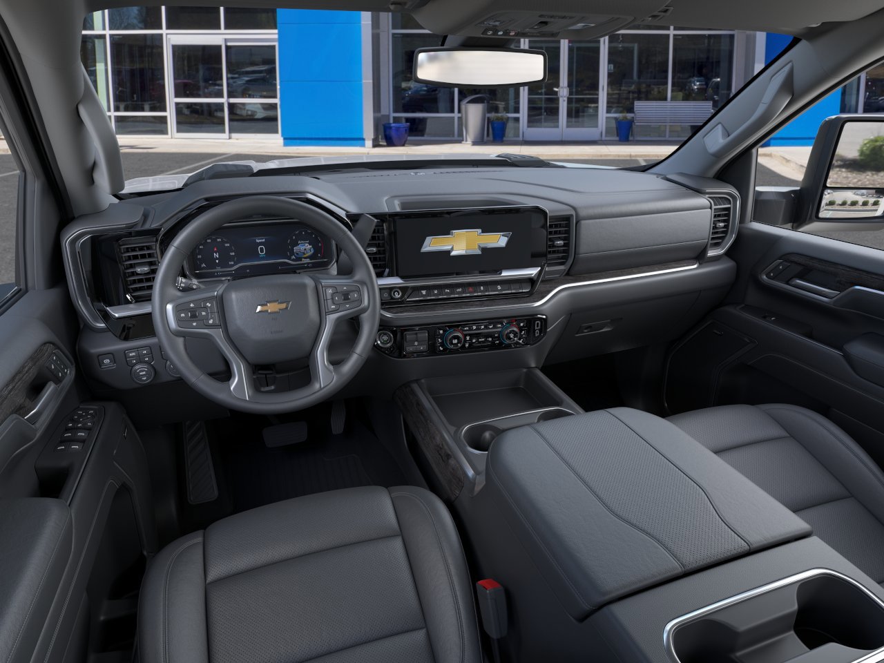 New 2026 Chevrolet Silverado 2500 LTZ w/ Z71 Chrome Sport Edition image 17