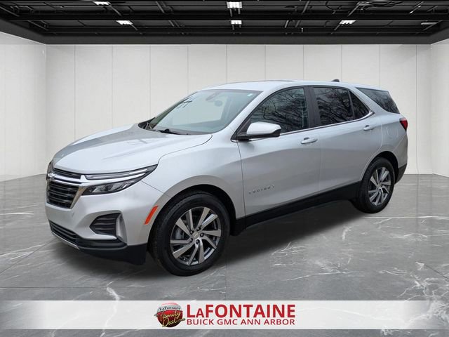 Certified 2022 Chevrolet Equinox LT image 1