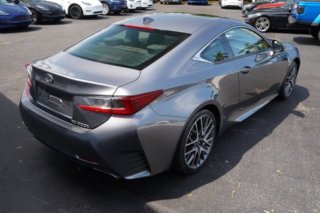 Used 2017 Lexus RC 200t F Sport RWD image 14